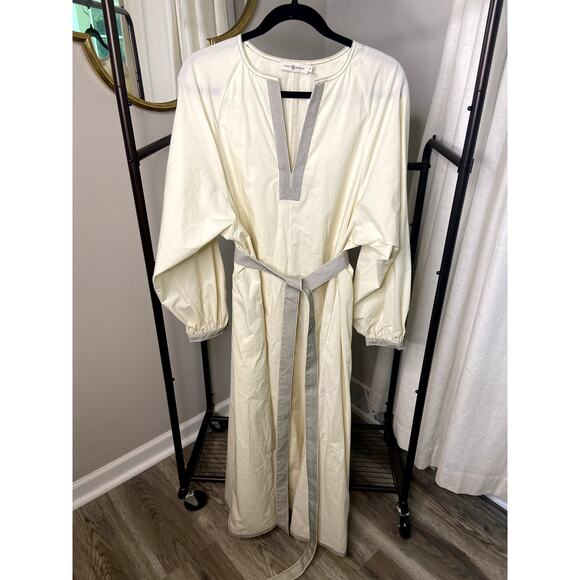 Tory Burch Tunic Dress in French Cream size 12 - Picture 2 of 7